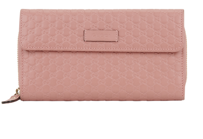 Gucci Guccissima Wallet, front view